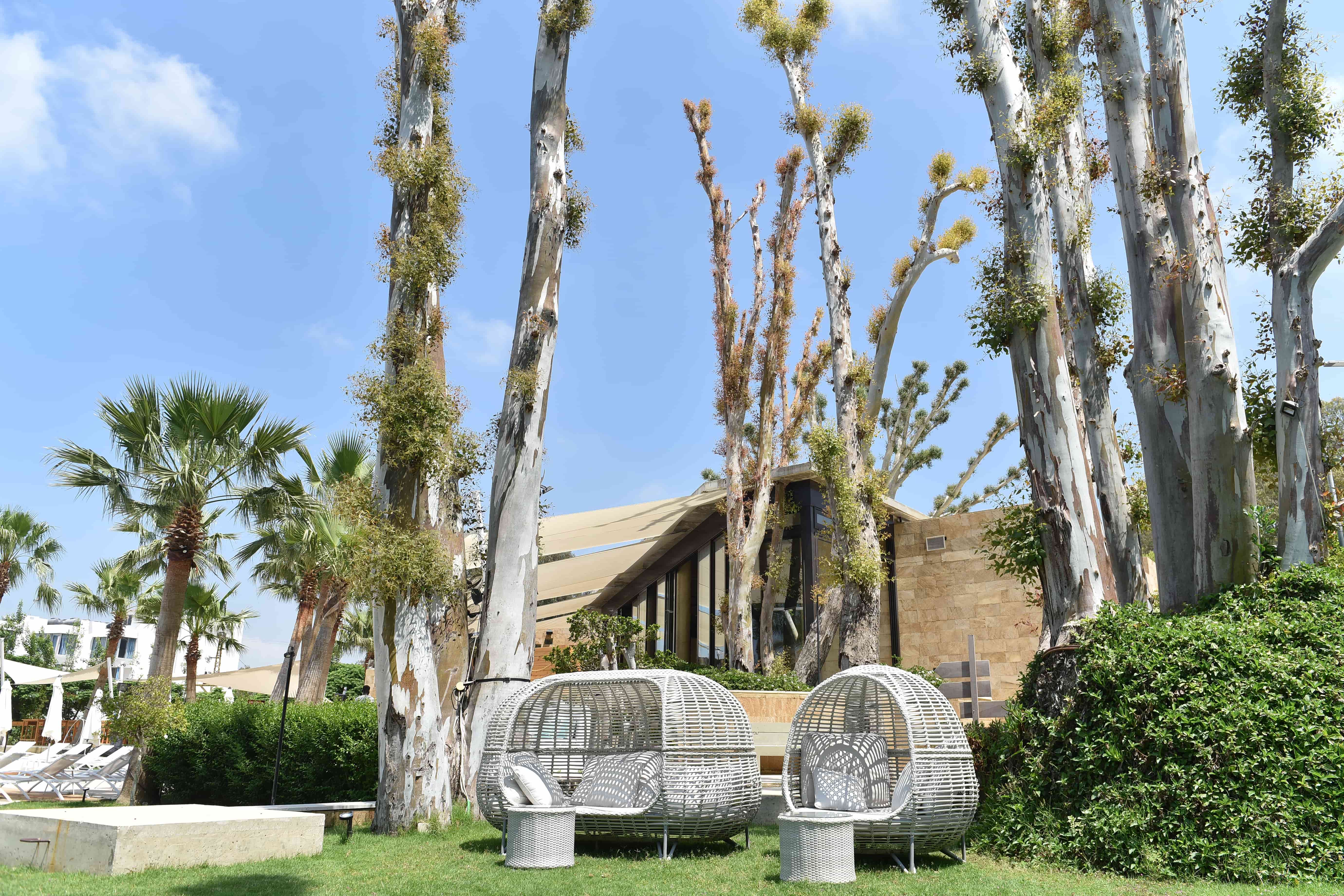 Nanaya Beach Club luxury